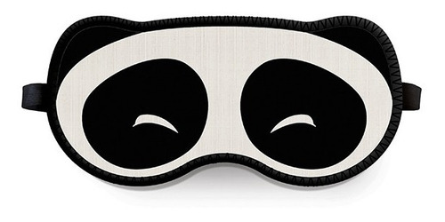 Mascara De Dormir Em Neoprene - Panda