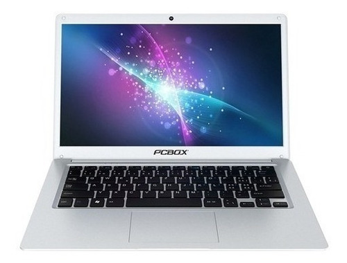Notebook Pcbox Fire PCB-GLW2 Grey 14.1, Intel Celeron N4020 4 GB de RAM, SSD de 64 GB, Intel UHD Graphics 600 1920x1080px Windows 11