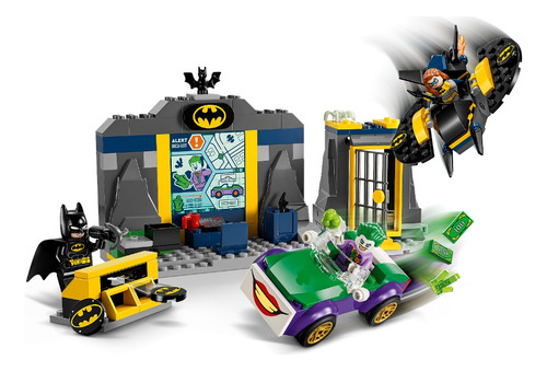 Lego 76272 Dc Baticueva Con Batman, Batgirl Y The Joker 184 Super Heroes Dc