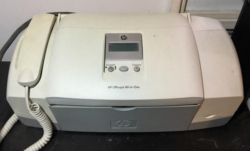 Fax Hp Officejet All-in-one 4355 Fotocopiadora Escaner