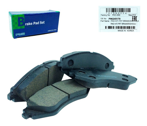 Imagen 2 de 10 de Pastillas Delanteras Optra Limited Desing Advance Hatchback