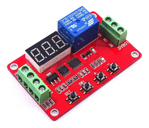 Uds Dc Comparador Voltaje Digital Carga Descarga Modulo Cabl