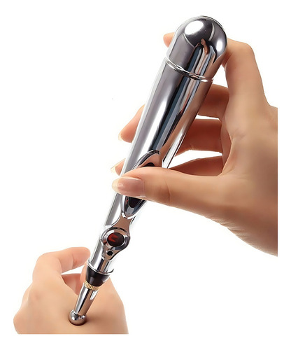 Nova Acupuncture Point Stimulator And Locator Pen Silver