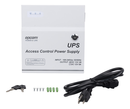 Epcom Powerline Pl12dc3abk Fuente Profesional  Colombiatel