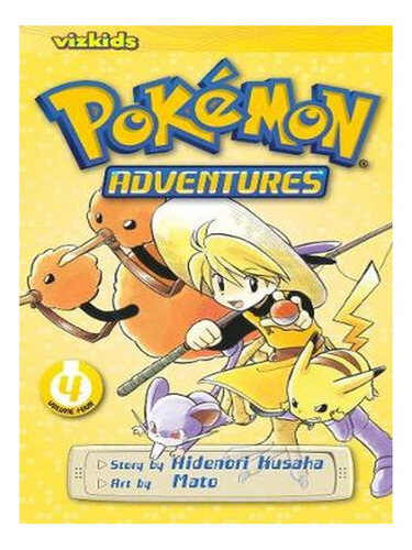 Pokémon Adventures (red And Blue), Vol. 4 - Pokémon Ad. Ew07