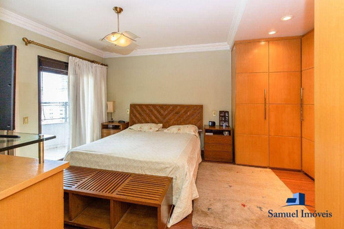 Imagem 22 de 27 de Apartamento Com 3 Suítes À Venda, 228 M² Por R$ - Moema - São Paulo/sp - Ap4104