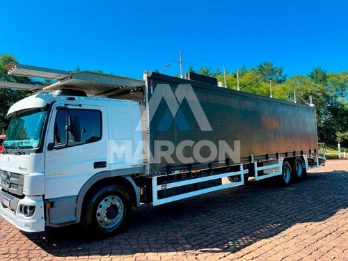 Imagem 2 de 8 de Mercedes-benz Atego 2430