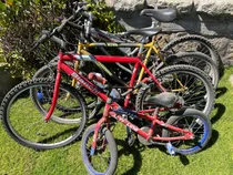 Comprar 4 Bicicletas Usadas Según Foto