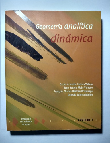 Geometría Analítica Dinámica , Cuevas Vallejo Oxford