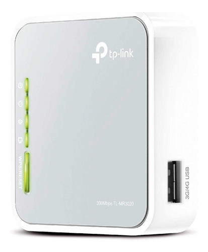 Router Tp-link Tl-mr3020 Portatil 3g 4g Wisp Wifi Red 
