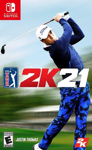 Pga Tour 2k21 Nintendo Switch Sellado