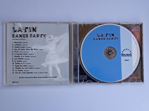 Cd Latin Dance Party Wiht Alberto Romero (Usado)