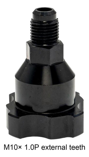 Conector De Taza Para Pintura En, Rosca 1p Negra De 10 Mm
