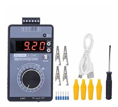Generador Señal Corriente Voltaje Transmisor Simulador 0 10v