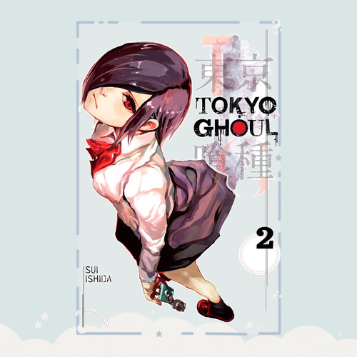 Manga Tokyo Ghoul Tomo 2