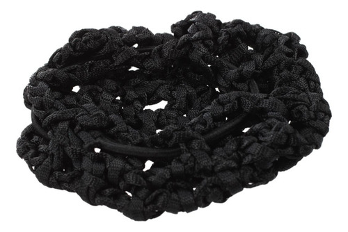 Moño De Ballet Con Red Elástica De Nailon Negro Para Camarer