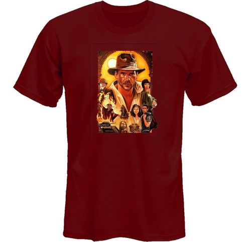 Remeras Indiana Jones Retro Vintage *mr Korneforos*