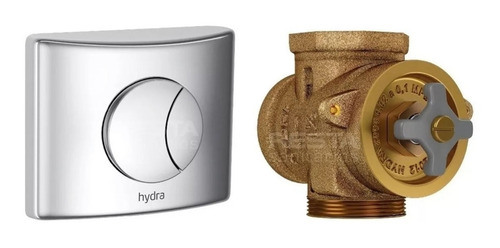 Valvula Descarga Inodoro Tecla Deca Hydra Dual Sin Interes