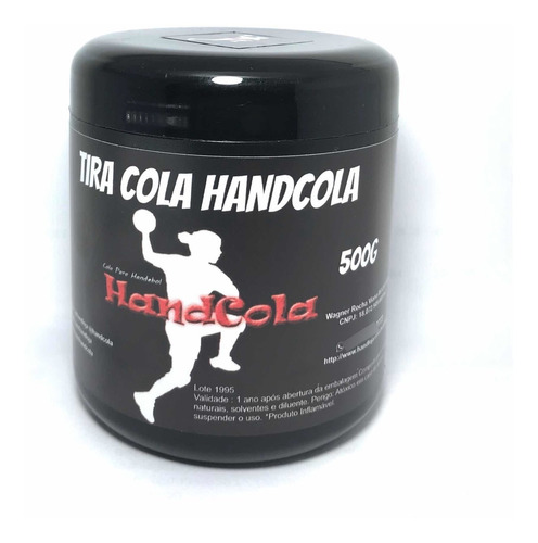 2 Tira Cola De Handebol Handcola 500g Cada