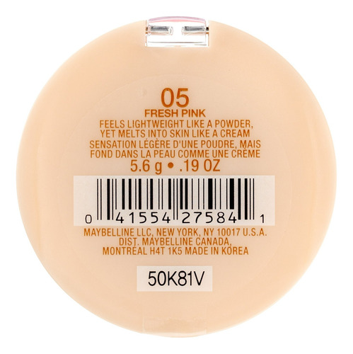 Rubor Maybelline Dream Bouncy Luminoso 5.6g