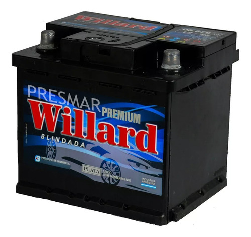 Bateria 12x55 Willard Ub670