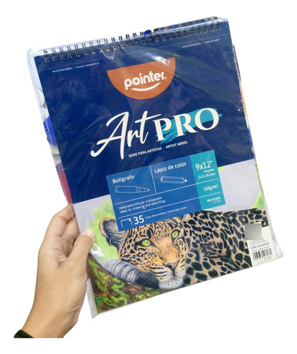 Block De Dibujo Art Pro - Pointer