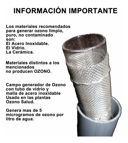 Imagen 3 de 4 de Planta Filtro Ozono Filtro De Agua Cartucho Carbón