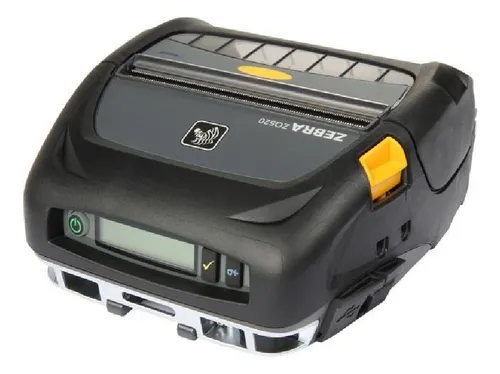 Impresora Zebra Zq 520 - Portátil, Térmica, Bluetooth (Usado)
