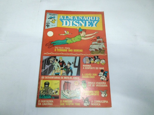 Almanaque Disney Nº 4 Janeiro 1971 Ótimo Estado Original