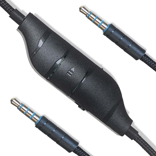 Cable Aux Cord C/microfono Logitech G633/g635/g933/g935 