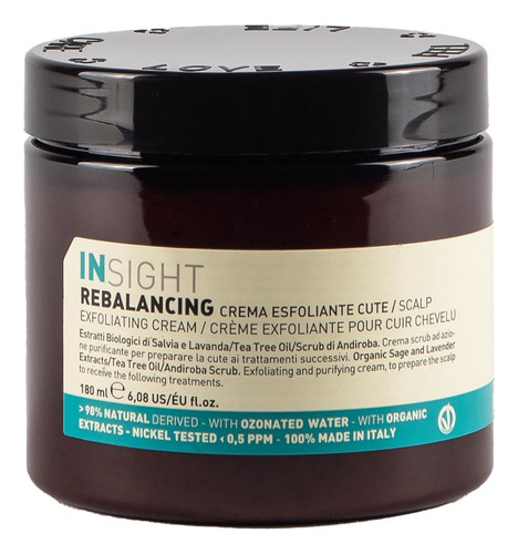 Crema Exfoliante Rebalancing 180 Ml