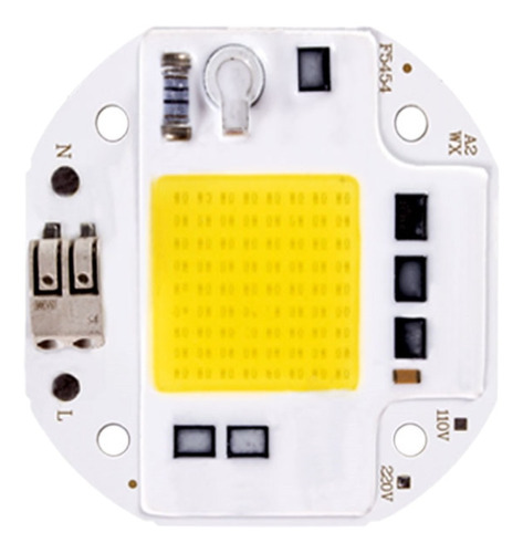 Chip Led 100w Directo A 110v Con Pasta Termica