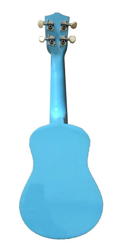 Imagen 3 de 10 de Ukelele Soprano Dakota De Madera Colores Funda + Regalos