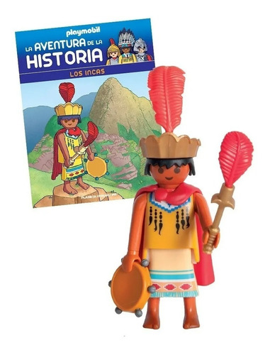 Playmobil Los Incas+ Libro Devoto Hobbies