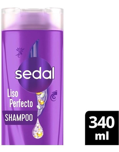 Sedal Shampoo Liso Perfecto 340ml