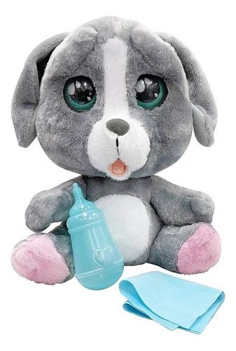 Perrito De Peluche Cry Pets Llora De Verdad! - Original!