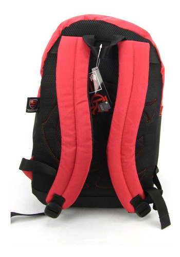 Imagem 7 de 10 de Mochila Juvenil Flamengo Costas Com Estojo Xeryus 10916