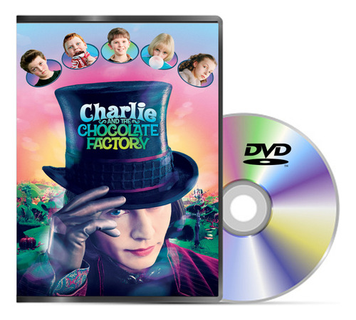 Dvd Charlie Y La Fabrica De Chocolates