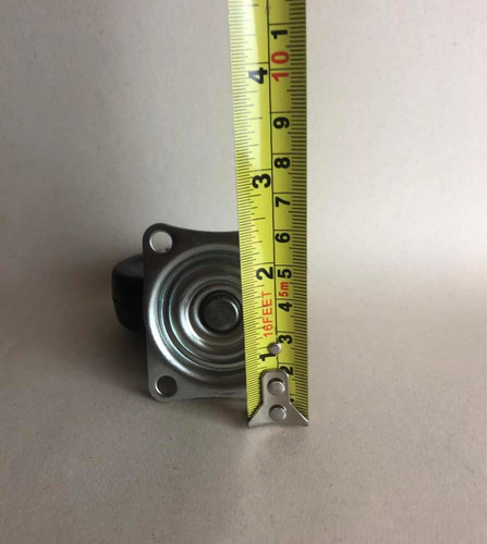 Imagen 4 de 5 de Rueda 50 Mm Base Giratoria Reforzada