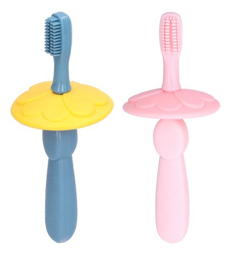 Cepillo De Dientes De Entrenamiento Infantil, 2 Piezas, Segu