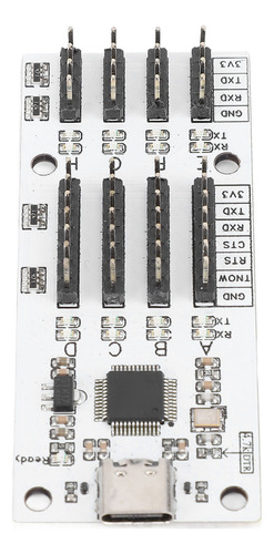 Módulo Adaptador Serie Tipo C A Ttl Usb 8 Vías 3.3v Ch348