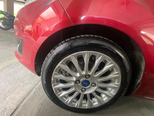Ford Fiesta 1.6 Titanium At