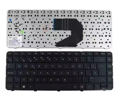 Teclado Hp Pavillion G4-2000 Sp Negro