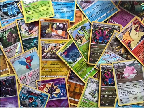 Lote de 100 Cartas + 1 Ultra Rara + 10 Foils/Reverse Raras