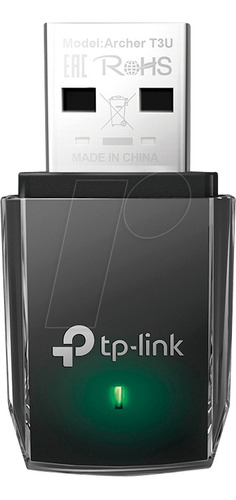 Adaptador Usb Wireless Tp-link Archer T3u Dual Band Ac1300