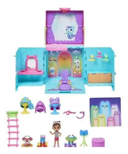 Juguete Gabbys Dollhouse Estuche Vestidor Y Con 1 Muñeca | Envío gratis