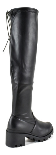 Botas Combat Chunky 6cm Plataforma Para Mujer Mod Maya