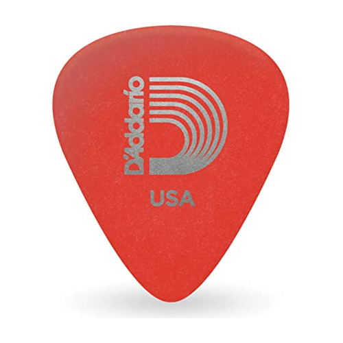 D'addario Púas De Guitarra Duralin - Accesorios Para Guitar