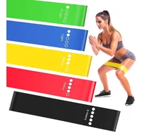 Comprar Kit Bandas Elásticas Cerrada Ejercicio Resistencia 5 Niveles