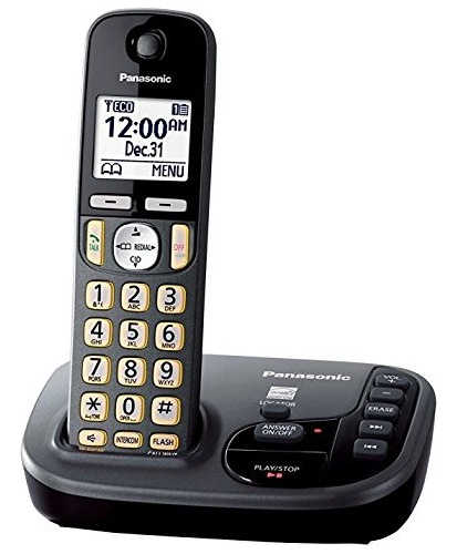 Panasonic Kx-tgd220m Teléfono Inalámbrico Contestador...